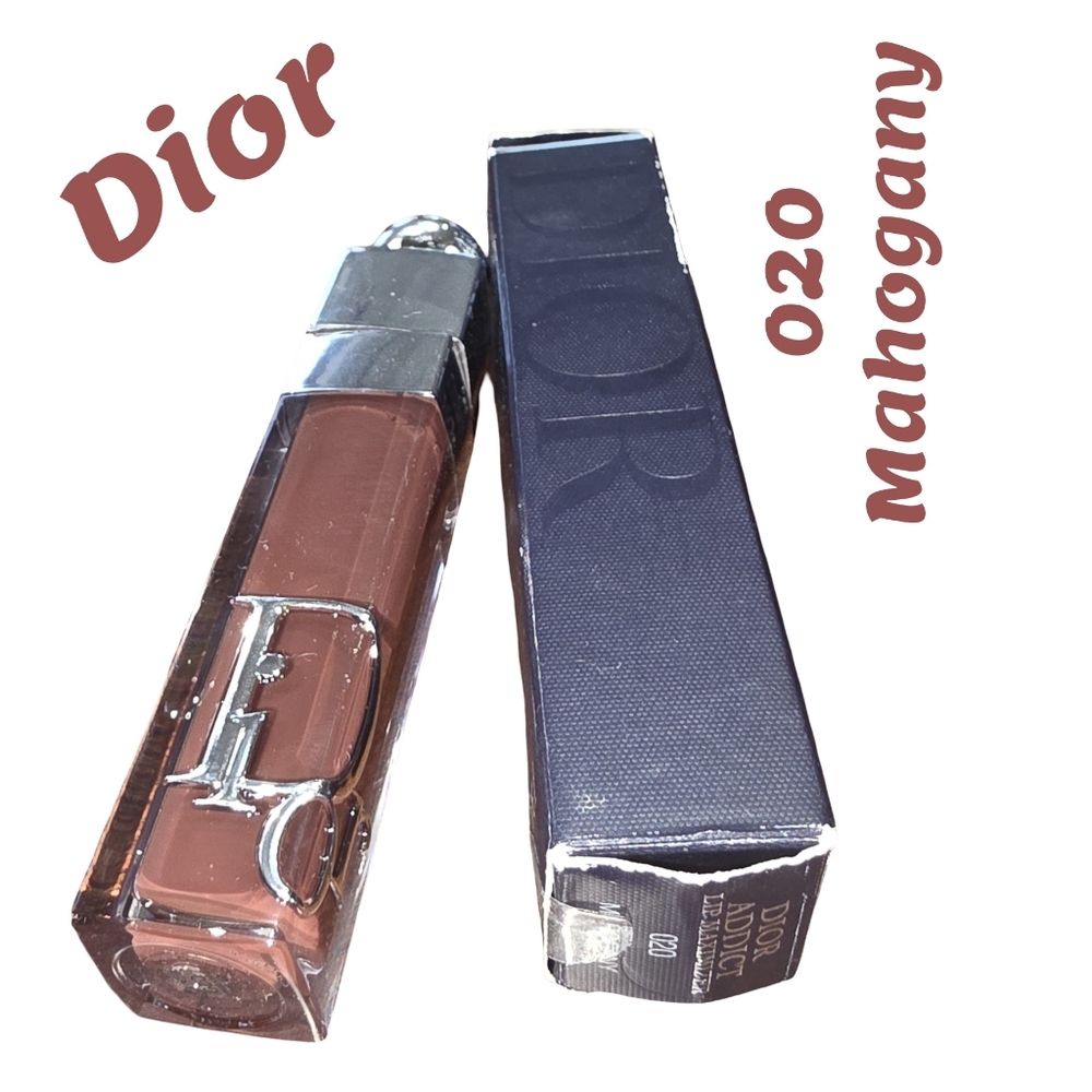 Dior Addict Lip Maximizer Gloss NEW 020 MAHAGONY NEW
